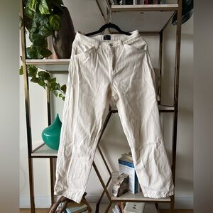 Asos Design Cream Work-Pants